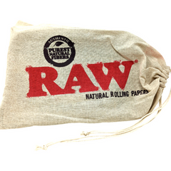 Raw Wooden Rolling Tray with Por Spout