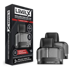 Level X Refillable Dual Coil Pod