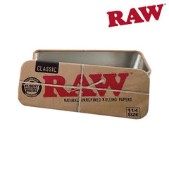 RAW - Collection - Metal Tin Case