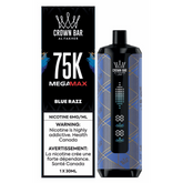Al Fakher Crown Bar MegaMAX rechargeable disposable