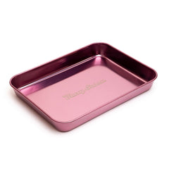 Blazy Susan - Collection - Stainless Steel Rolling Tray (M)