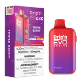 Drip'n by Envi EVO63K rechargeable disposable – Triple Berry