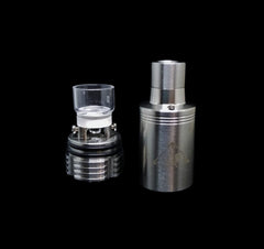 Crossing Tech x Divine Tribe - V4 Quartz Crucible - Rebuildable Concentrate Heater