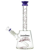 12' Cheech & Chong - Glass Bong - "The Chong - Up In Smoke"