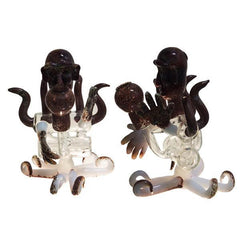 7.5” Glass Recycler Rig - “Area 51’s Ooga Booga”