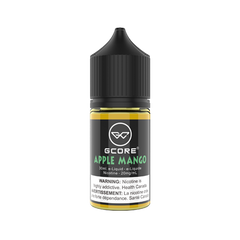 GCore salt nic e-liquid – Apple Mango