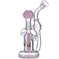 5" Atomik - Glass Reycycler Rig - "Picasso Mini"