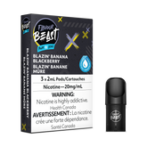 STLTH Flavour Beast pod – Blazin Banana Blackberry