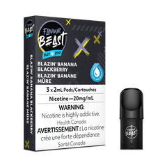 STLTH Flavour Beast pod – Blazin Banana Blackberry