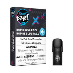 STLTH Flavour Beast pod – Bomb Blue Razz
