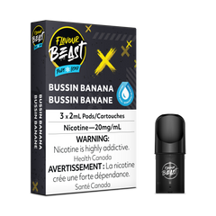 STLTH Flavour Beast pod – Bussin Banana