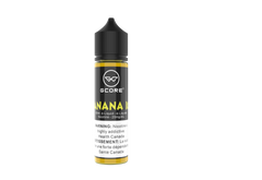 GCore salt nic e-liquid – Banana Ice