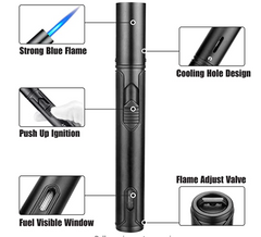 Honest Torch Jet Lighter