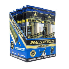 King Palm - 2 Slim Rolls