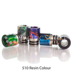510 Resin “Waves” Drip Tip