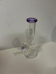 18” / 7mm - Glass Bong - "Simple & Basics"