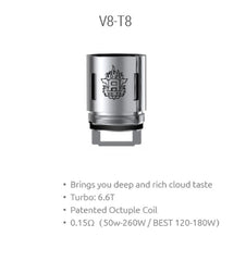 SMOK - TFV8 Replacement Coil Pack