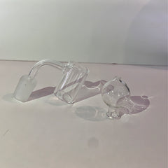 Divine Tribe - V4 Bottomless Quartz Banger