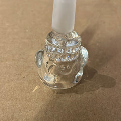 14mm Male Bowl - "Skull"