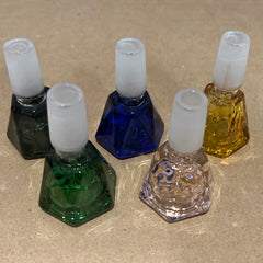 14mm Male Bowl - “Diamond”