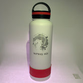 Vaping Koi Insulated Water Bottle