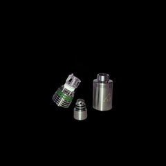 Crossing Tech x Divine Tribe - V4 Quartz Crucible - Rebuildable Concentrate Heater