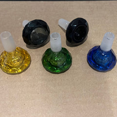 14mm Male Bowl - Wide “Crystal”