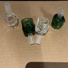 14mm Male Bowl - "HulkSmesh"