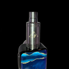 Crossing Tech x Divine Tribe - V4 Quartz Crucible - Rebuildable Concentrate Heater