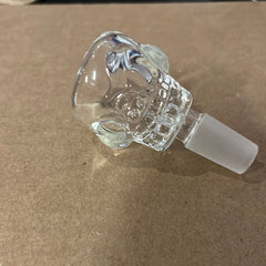 14mm Male Bowl - "Skull"
