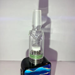 Divine Tribe - V4 Glass Top - Vortex Water Pipe Adapter