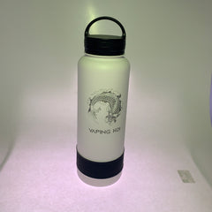 Vaping Koi Insulated Water Bottle