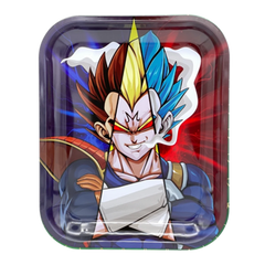 RAW - Collection - Designed Metal Rolling Tray (Large)