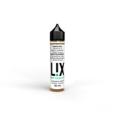 LiX freebase e-liquid – Mint Condition