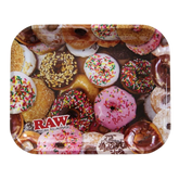 RAW - Collection - Designed Metal Rolling Tray (Large)