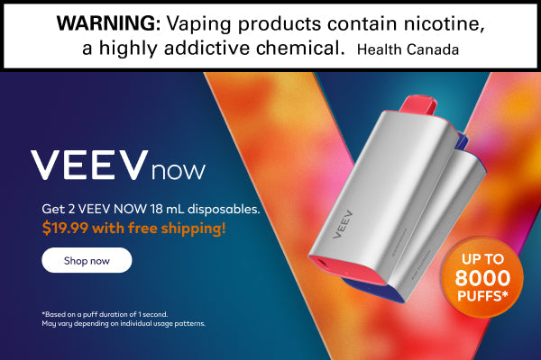 Upgrade Your Vaping Experience with VEEV at Vaping Koi in Mississauga