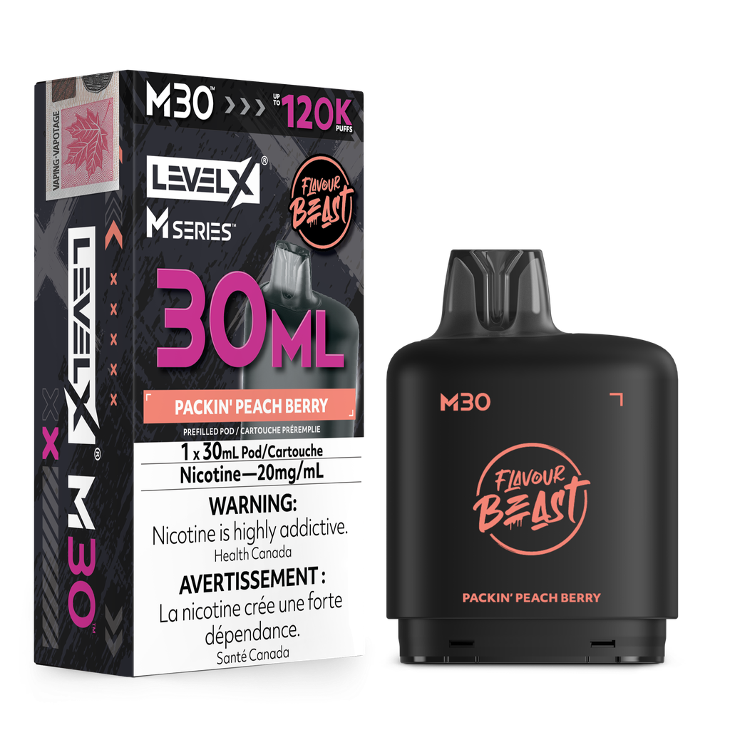 [ONT] Level X - Flavour Beast M Series 30mL - Pod - 120k Puffs