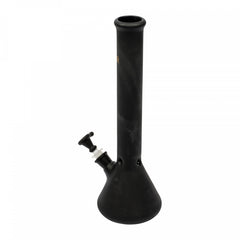 14" / 7mm - GEAR Premium - Frosted Black Bong
