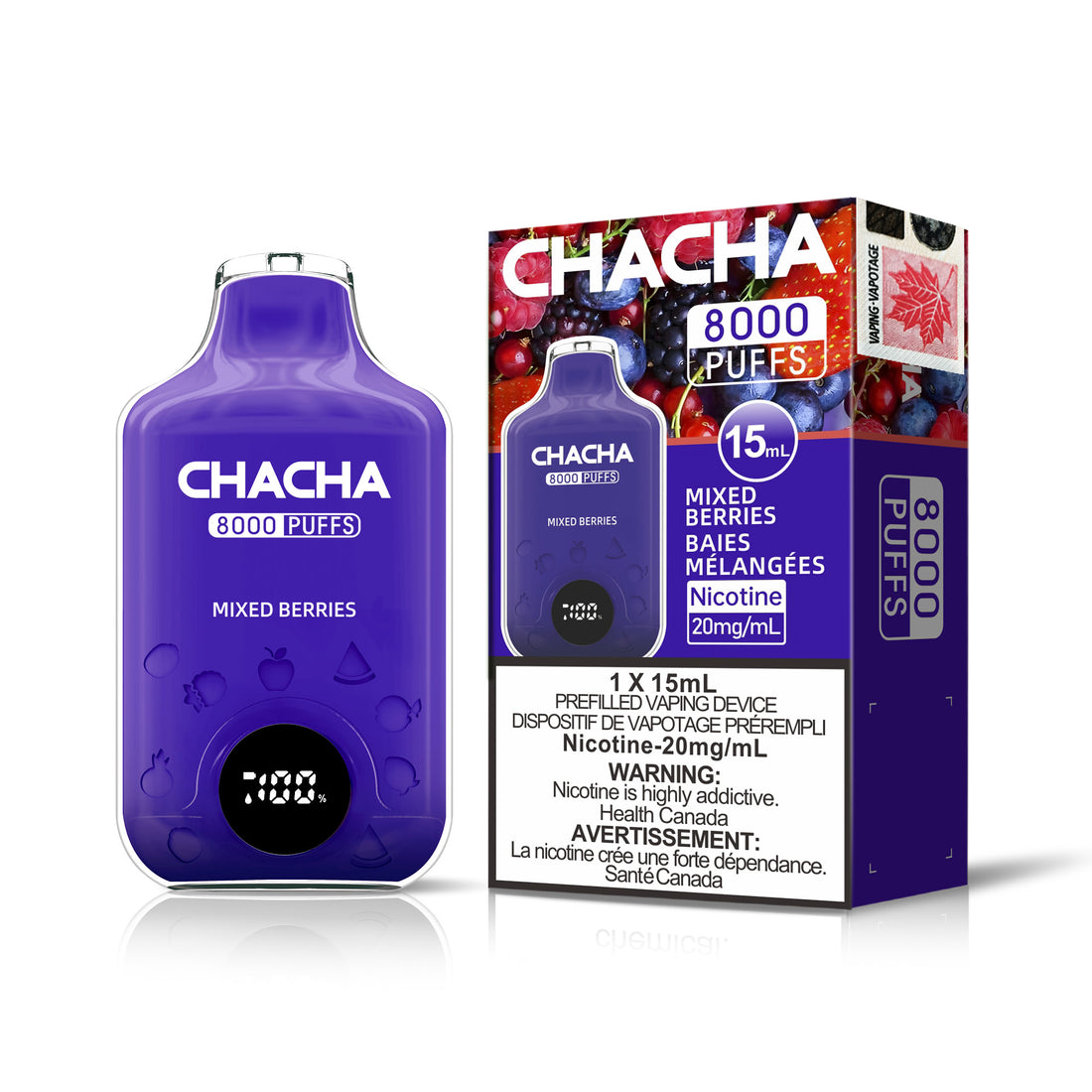 YoOne ChaCha - Rechargeable Disposable - 8000 puffs