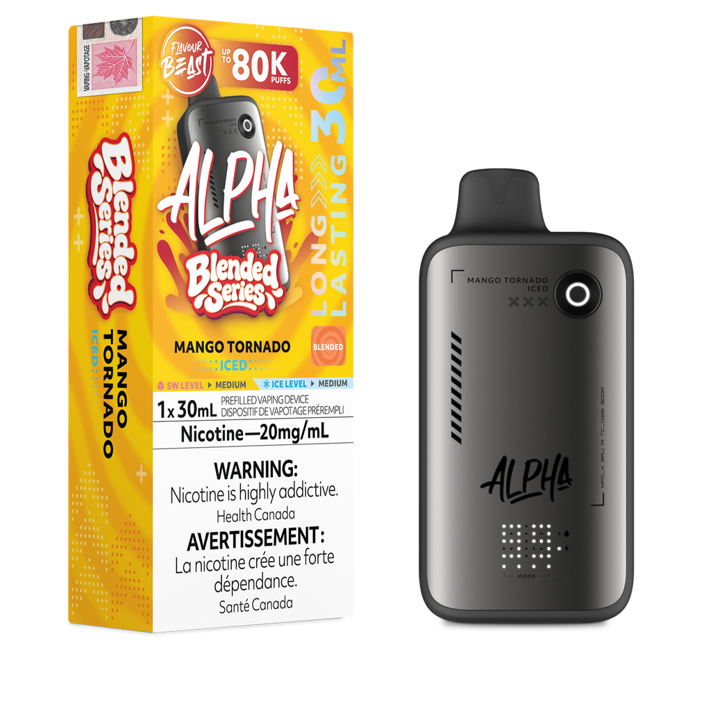 [ONT] Flavour Beast - Alpha - Rechargeable Disposable - 80k Puffs