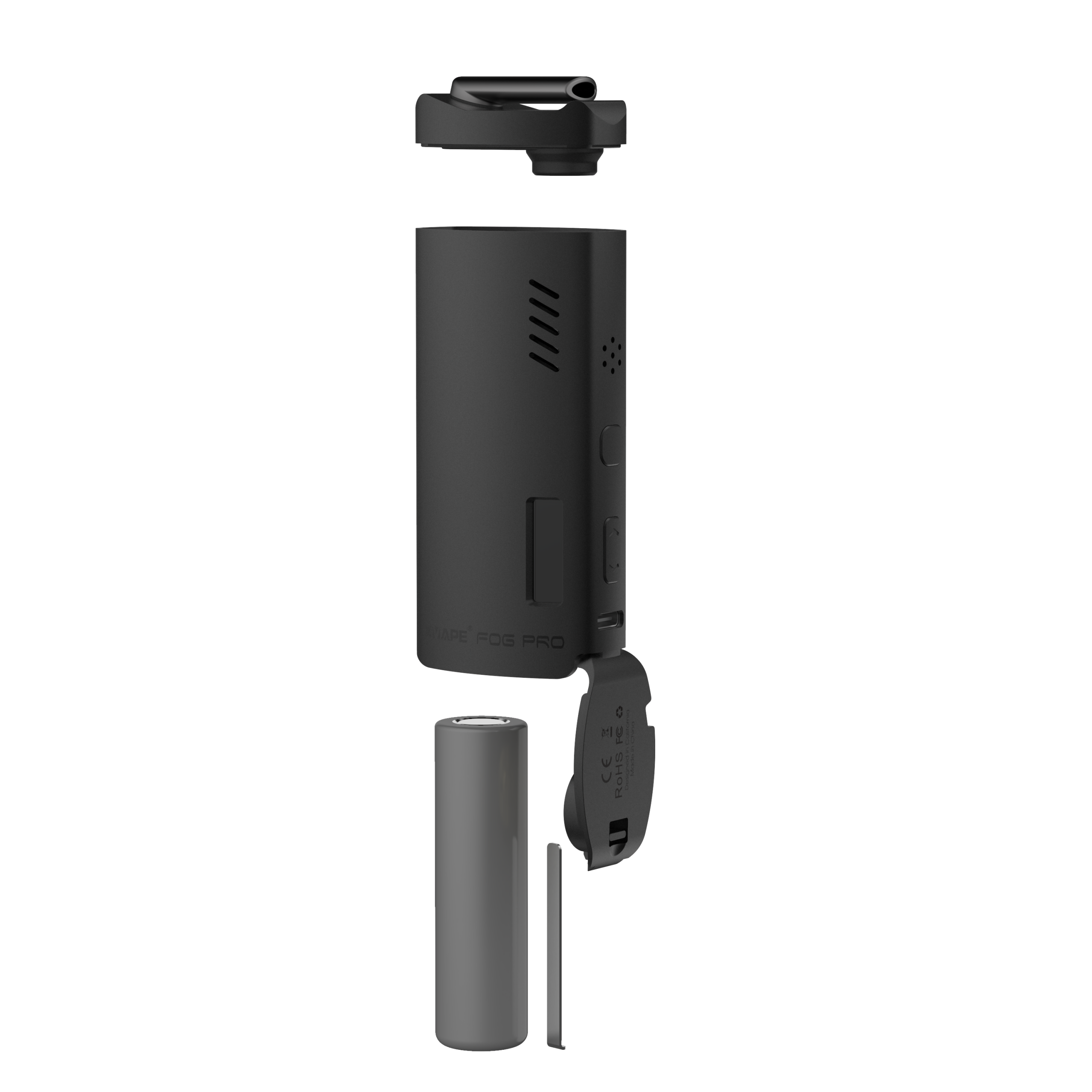XVape - "Fog Pro" Dry Herb + Concentrate Vaporizer Kit