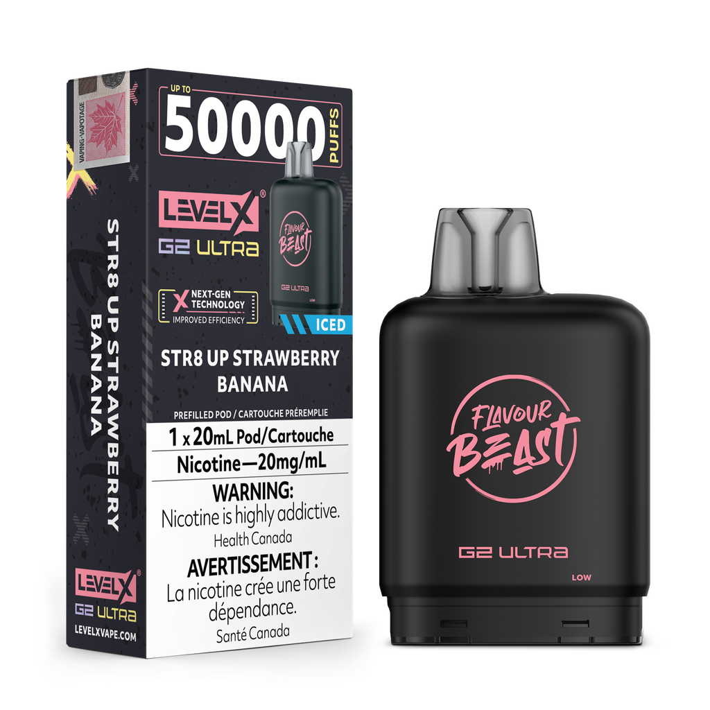 [ONT] Level X - Flavour Beast G2 Ultra - Classics - Pod - 50k Puffs