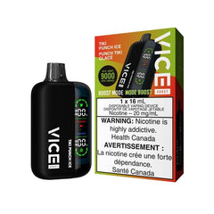 VICE BOOST - Rechargeable Disposable - 9000 Puffs