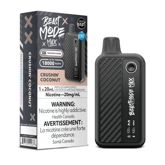 Flavour Beast - Beast Mode MAX - Rechargeable Disposable - 18000 Puffs [ONTARIO]