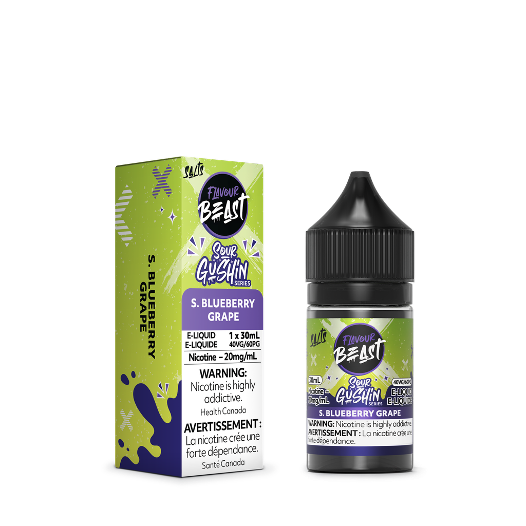 [ONT] Flavour Beast - Gushin' Series - Salt Nic - 30mL