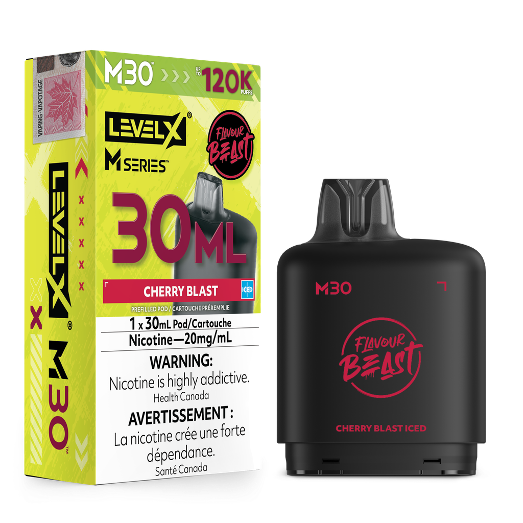 [ONT] Level X - Flavour Beast M Series 30mL - Pod - 120k Puffs