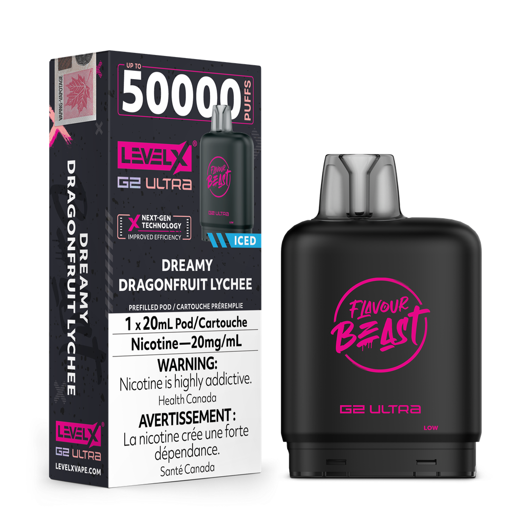 [ONT] Level X - Flavour Beast G2 Ultra - Classics - Pod - 50k Puffs