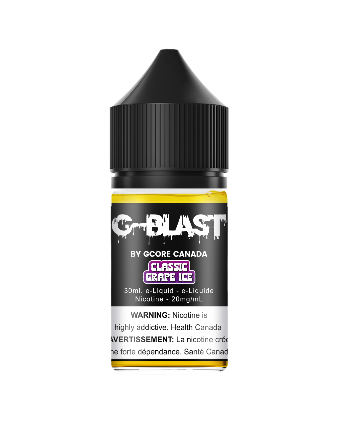 GBlast - Salt Nic - 30mL