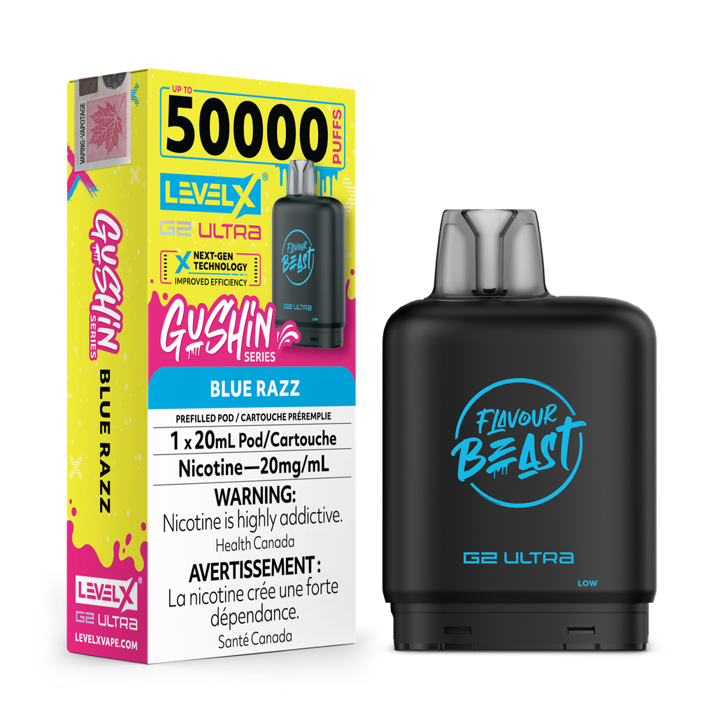 [ONT] Level X - Flavour Beast G2 Ultra - Classics - Pod - 50k Puffs