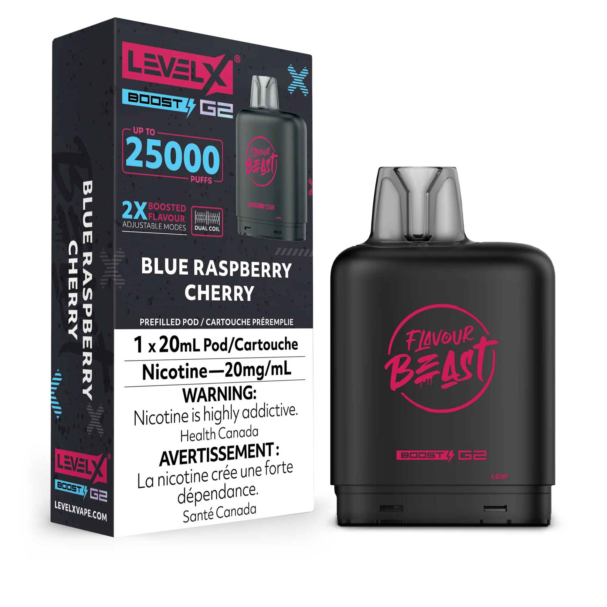 Level X G2 - Flavour Beast - Pod - 25000 Puffs [ONTARIO]
